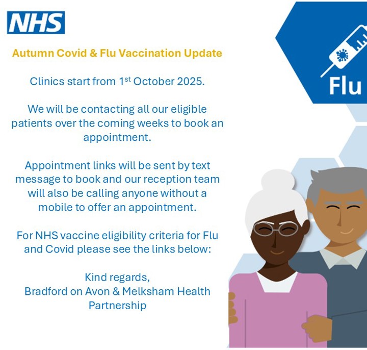 Flu Social Media Post