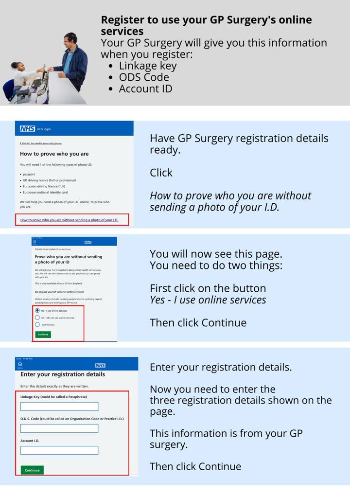 How To Register On To The NHS App Boa 5